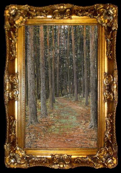 framed  Otto Hesselbom The Forest, ta009-2